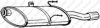 PEUGE 1726SY End Silencer